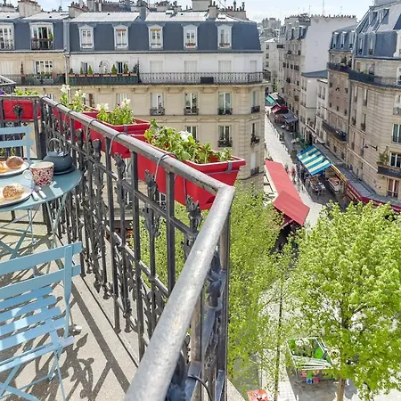 Parisian In Montmarte By Guestready * פריז
