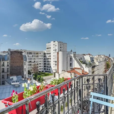דירה Parisian In Montmarte By Guestready