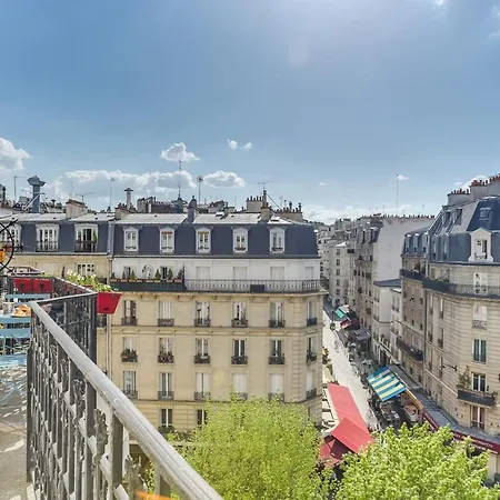 דירה Parisian In Montmarte By Guestready